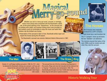 magical merry-go-round panel