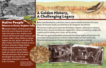 golden history panel